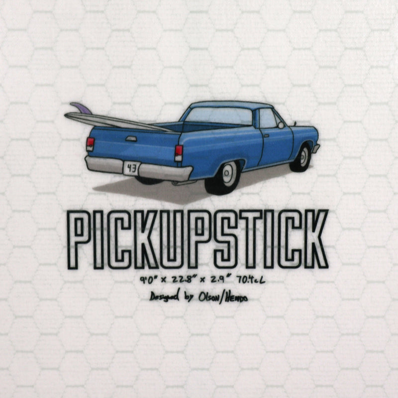 Load image into Gallery viewer, Lib Tech Pickup Stick ecoIMPACTO 9'0 x 22 ⅘ x 2 15/16 Surfboard