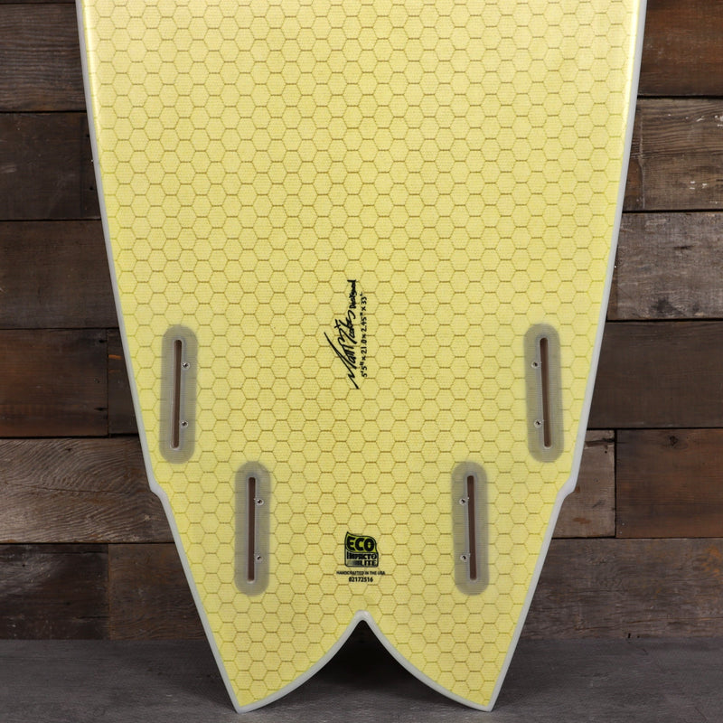 Load image into Gallery viewer, Lib Tech Lost RNF Retro Fish ecoIMPACTO 2 Lite 5'5 x 21 x 2.45 Surfboard