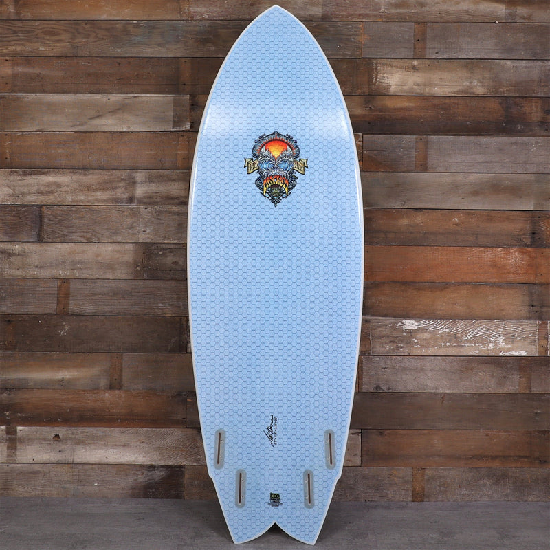 Load image into Gallery viewer, Lib Tech Lost RNF Retro Fish ecoIMPACTO 2 Lite 5'7 × 21 ½ × 2.55 Surfboard 2