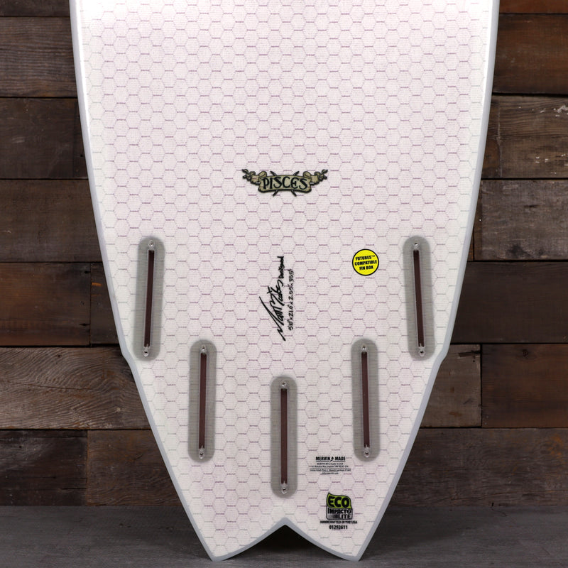 Load image into Gallery viewer, Lib Tech Lost Pisces FC ecoIMPACTO 2 Lite 5'10 × 21 × 2.55 Surfboard 3