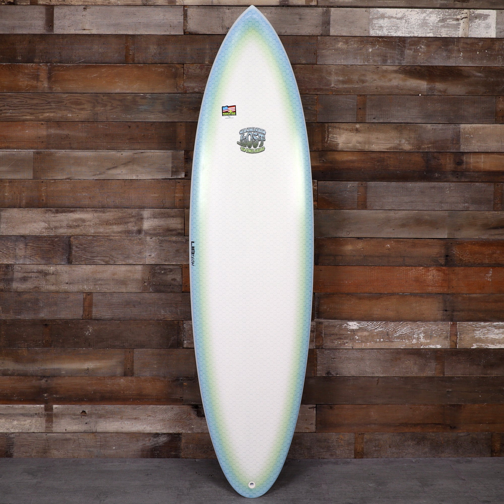 Lib Tech Lost Super Smooth Operator ecoIMPACTO 2 Lite 6'6 × 20 ½