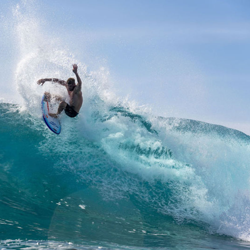 Load image into Gallery viewer, Lib Tech Lost Micks Tape Sym ecoIMPACTO 5'4 x 19 ½ x 2 ½ Surfboard