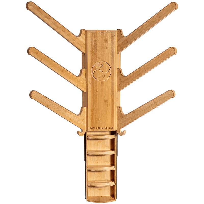 Load image into Gallery viewer, Liss The Sun Rack Surfboard Wall Mount 2