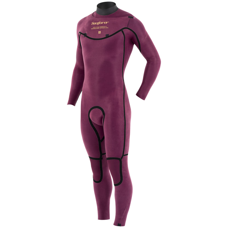 Load image into Gallery viewer, Manera Seafarer 3/2 Chest-Zip Wetsuit
