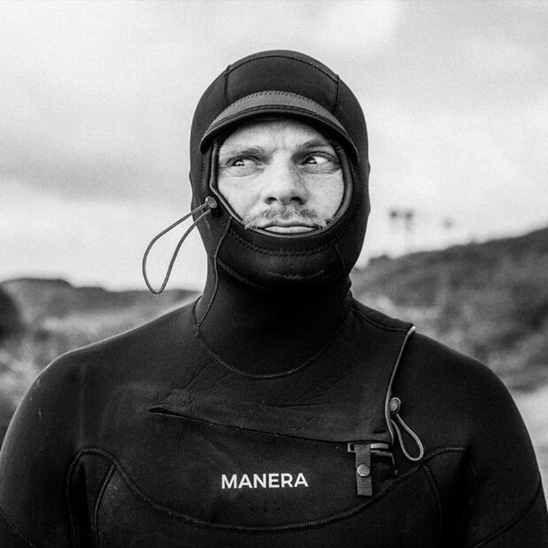 Load image into Gallery viewer, Manera Seafarer 4/3 Hooded Chest-Zip Wetsuit