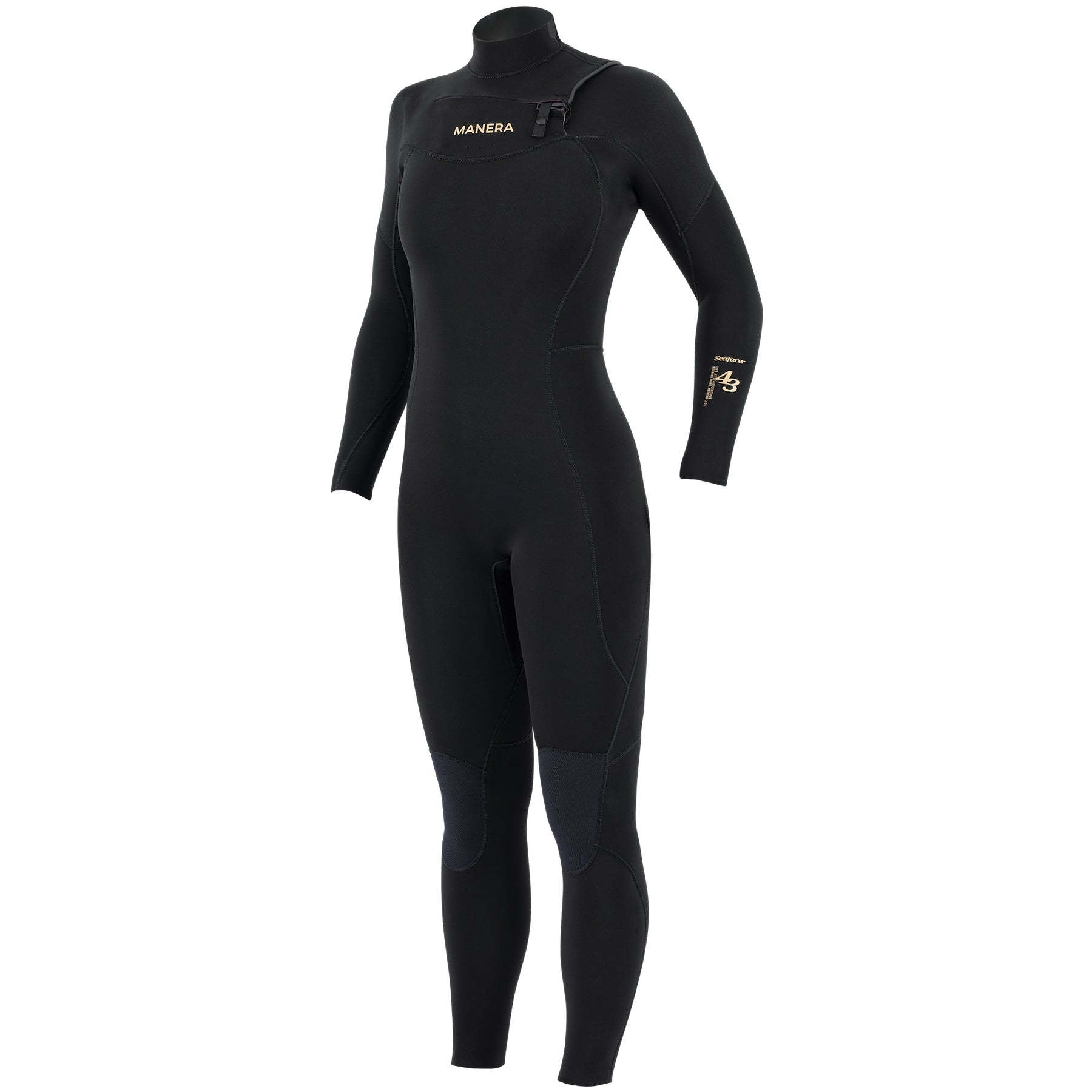 Manera Women's Seafarer 4/3 Chest-Zip Wetsuit – Cleanline Surf