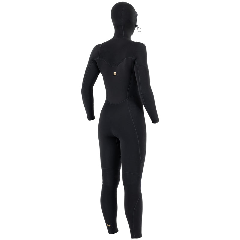 Load image into Gallery viewer, Manera Women's Seafarer 5/4/3 Hooded Chest-Zip Wetsuit