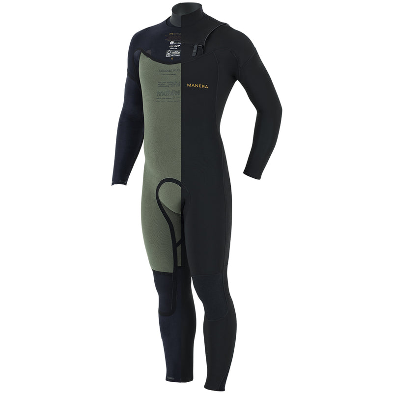 Load image into Gallery viewer, Manera ALT Meteor 4/3 Chest-Zip Wetsuit