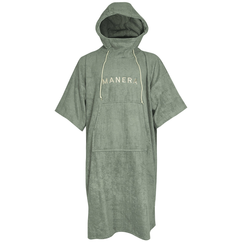 Load image into Gallery viewer, Manera Bamboo Summer Hooded Changing Poncho

