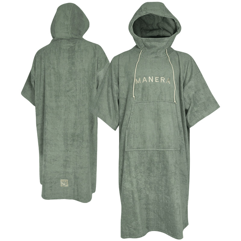 Load image into Gallery viewer, Manera Bamboo Summer Hooded Changing Poncho
