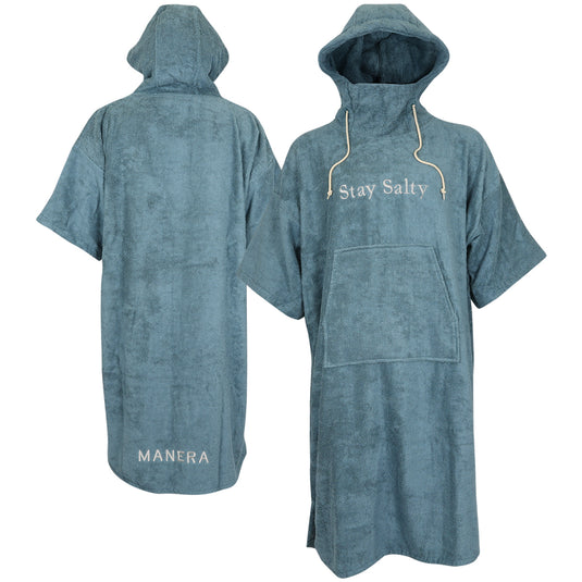 Manera Bamboo Winter Hooded Changing Poncho