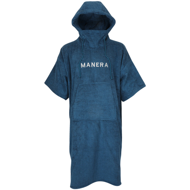 Load image into Gallery viewer, Manera Bamboo Winter Hooded Changing Poncho
