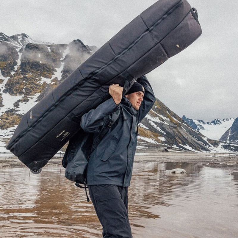 Load image into Gallery viewer, Manera 747 Wheels Travel Surfboard Bag