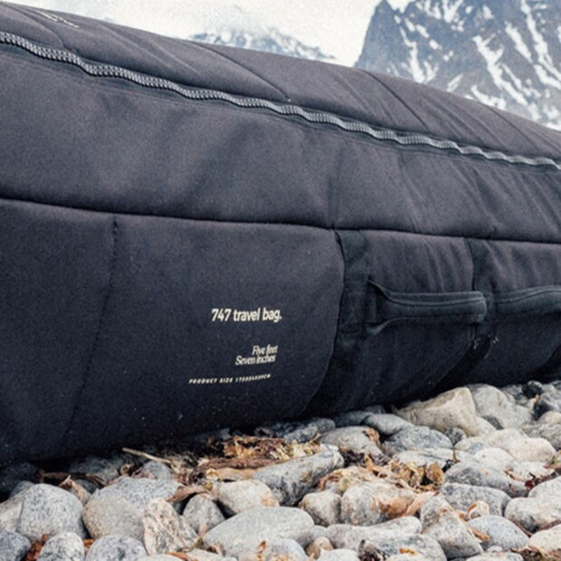 Load image into Gallery viewer, Manera 747 Wheels Travel Surfboard Bag