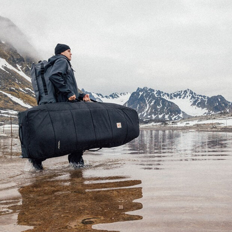 Load image into Gallery viewer, Manera 747 Wheels Travel Surfboard Bag