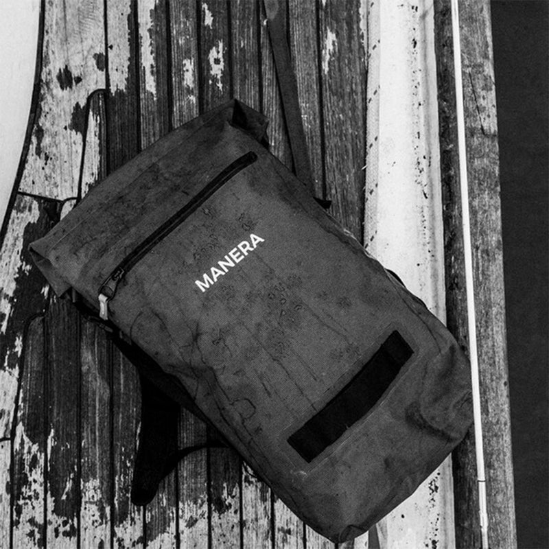 Load image into Gallery viewer, Manera Rugged Duffel Roll-Top Surf Pack Backpack - 30L