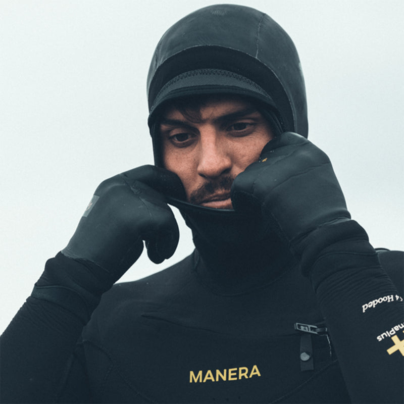 Load image into Gallery viewer, Manera Magma Steamer 5/4/3 Hooded Chest-Zip Wetsuit - 2024