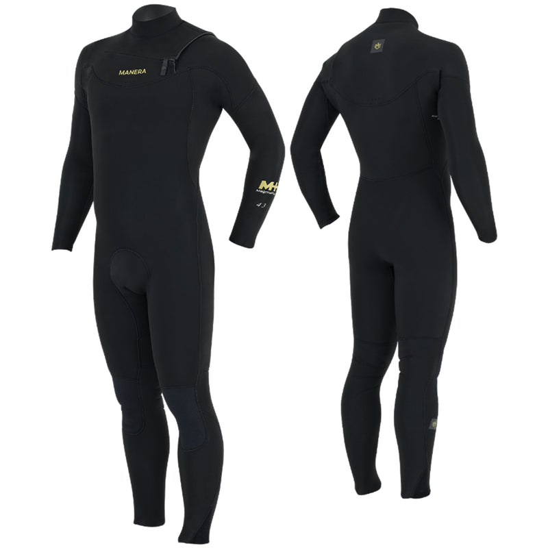 Load image into Gallery viewer, Manera Magma Meteor 4/3 Chest-Zip Wetsuit - 2023