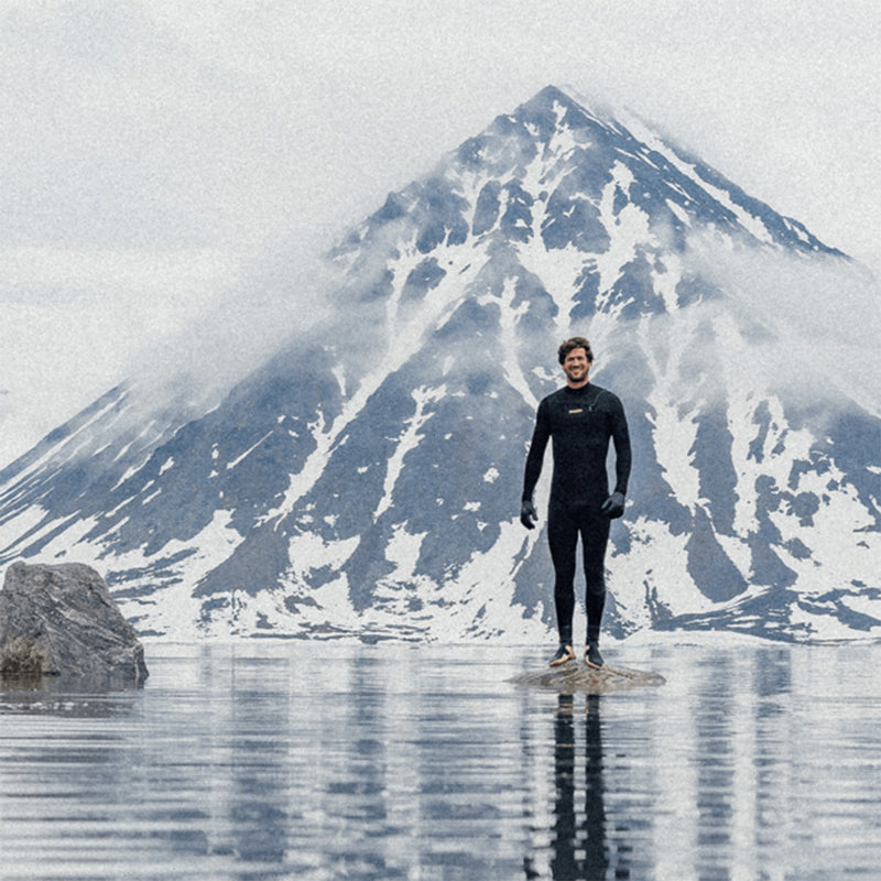 Load image into Gallery viewer, Manera Magma Meteor 4/3 Chest-Zip Wetsuit - 2023