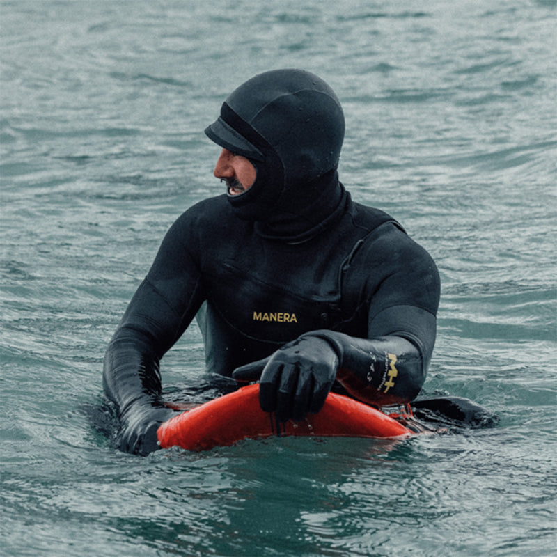 Load image into Gallery viewer, Manera Magma Meteor 4/3 Chest-Zip Wetsuit - 2023