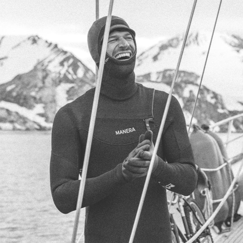 Load image into Gallery viewer, Manera Magma Meteor 4/3 Chest-Zip Wetsuit - 2023