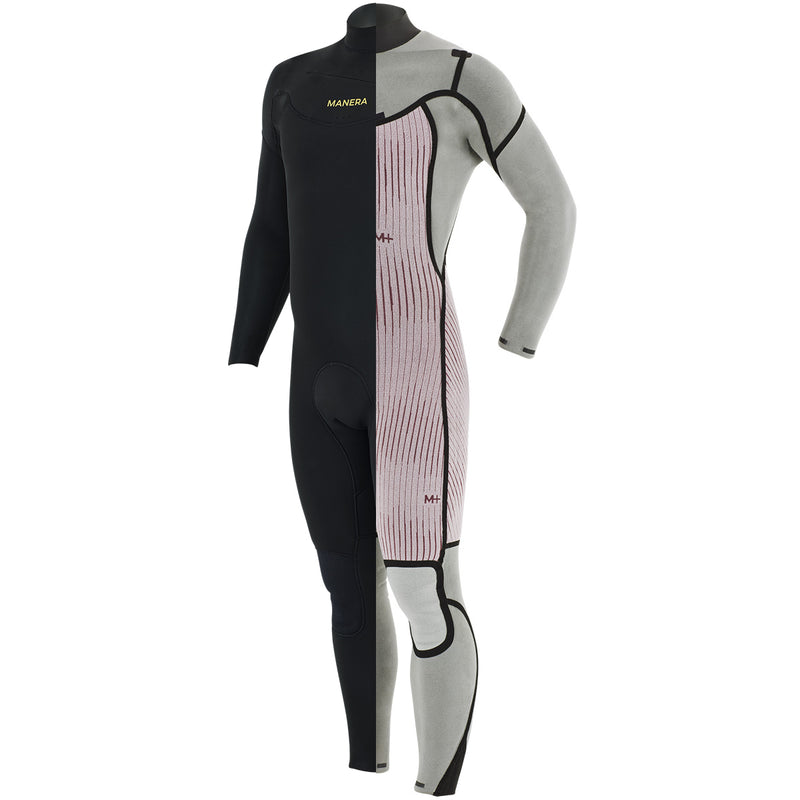 Load image into Gallery viewer, Manera Magma Meteor 4/3 Chest-Zip Wetsuit - 2023