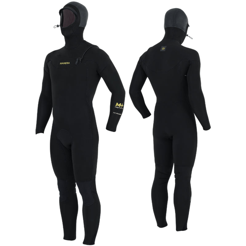 Load image into Gallery viewer, Manera Magma Meteor 5/4/3 Hooded Chest-Zip Wetsuit - 2023
