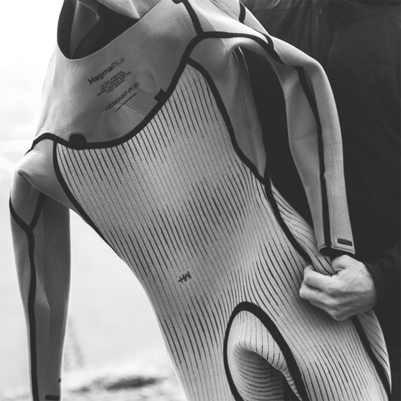 Load image into Gallery viewer, Manera Magma Meteor 5/4/3 Hooded Chest Zip Wetsuit - 2023
