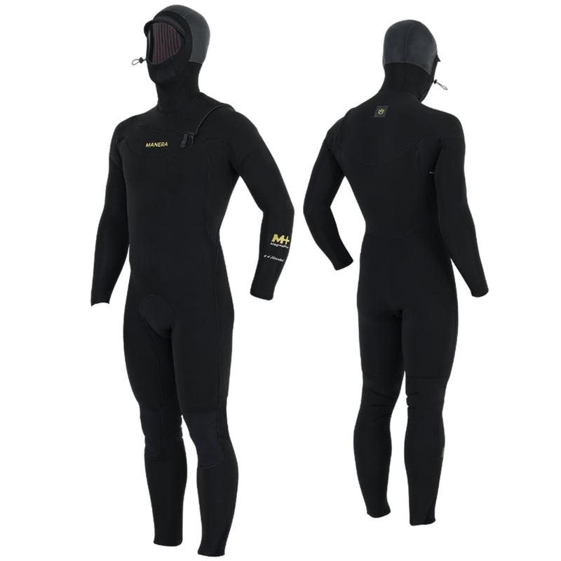 Load image into Gallery viewer, Manera Magma Meteor 6/4 Hooded Chest-Zip Wetsuit - 2023