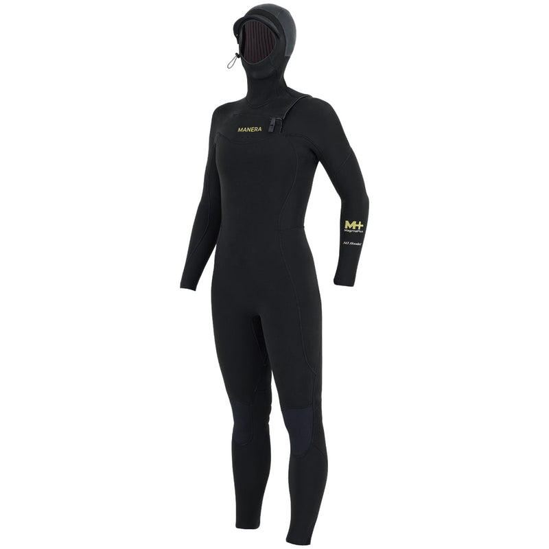 Load image into Gallery viewer, Manera Women's Magma Steamer 5/4/3 Hooded Chest-Zip Wetsuit - 2024