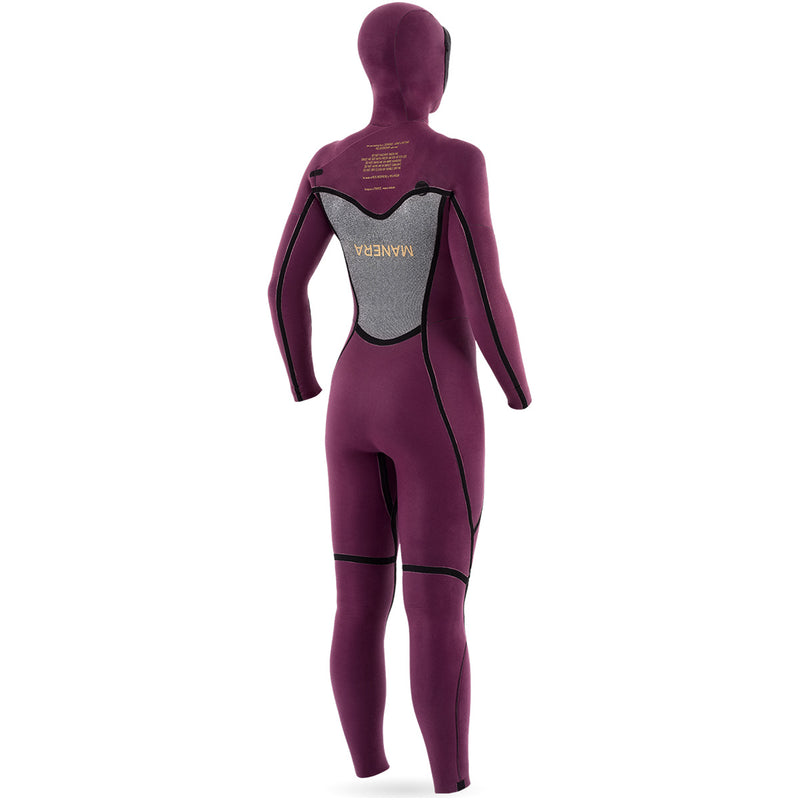 Load image into Gallery viewer, Manera Women's Seafarer 5/4/3 Hooded Chest-Zip Wetsuit