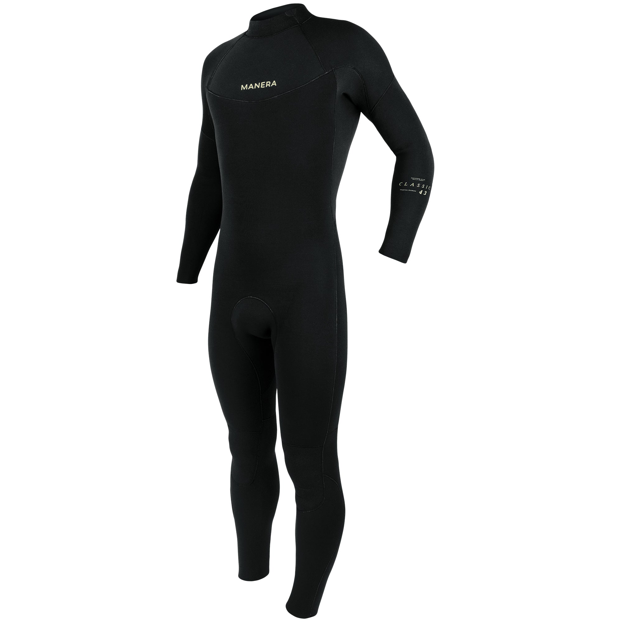 Manera Classic 4/3 Back-Zip Wetsuit – Cleanline Surf
