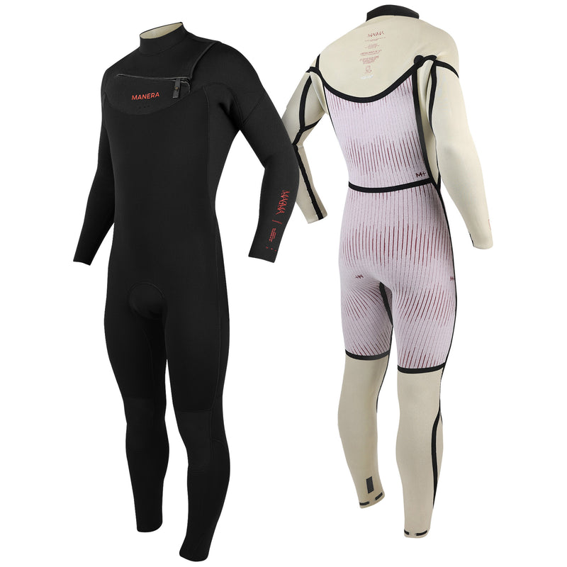 Load image into Gallery viewer, Manera Magma 5/4/3 Chest-Zip Wetsuit 4