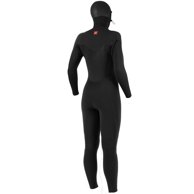 Load image into Gallery viewer, Manera Women's Magma 6/4 Hooded Chest-Zip Wetsuit