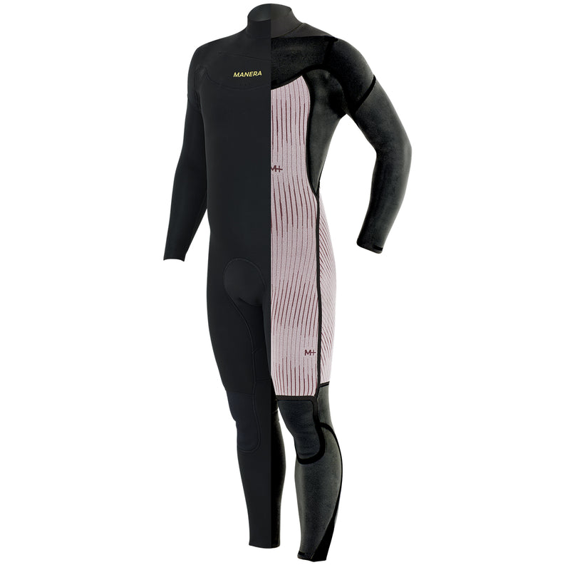 Load image into Gallery viewer, Manera Magma Steamer 5/4/3 Chest-Zip Wetsuit - 2024