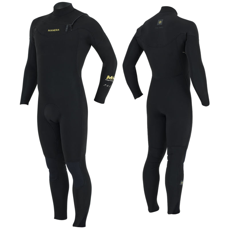 Load image into Gallery viewer, Manera Magma Steamer 5/4/3 Chest-Zip Wetsuit - 2024