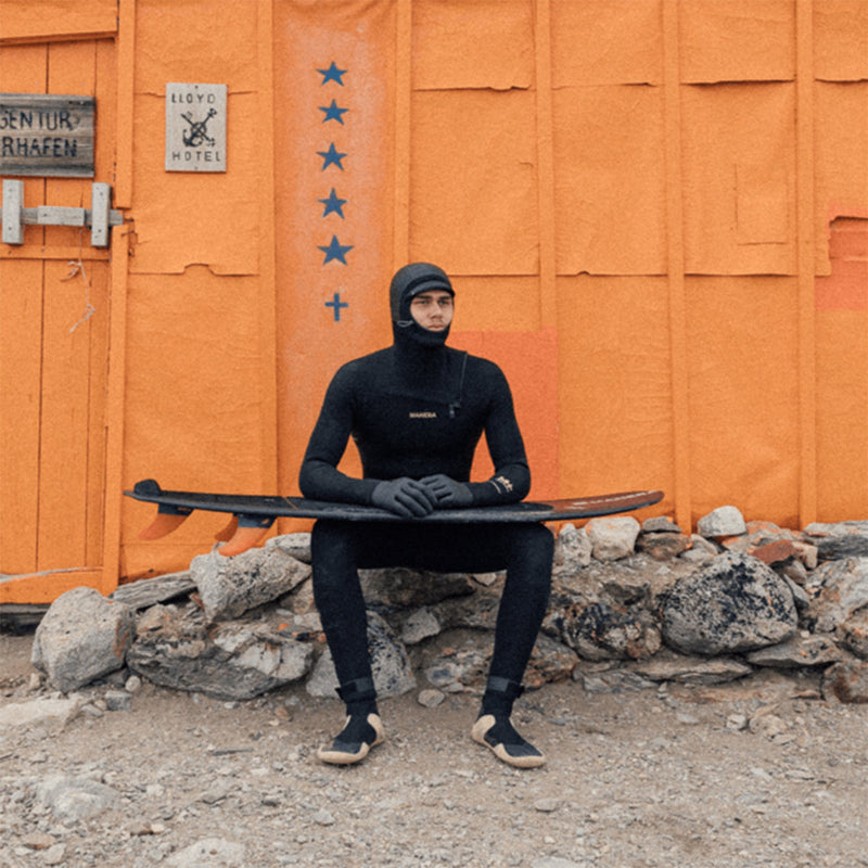 Load image into Gallery viewer, Manera Magma Steamer 5/4/3 Hooded Chest-Zip Wetsuit - 2024