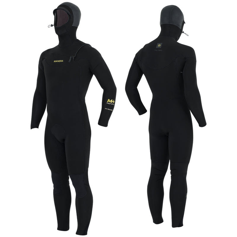 Load image into Gallery viewer, Manera Magma Steamer 5/4/3 Hooded Chest-Zip Wetsuit - 2024