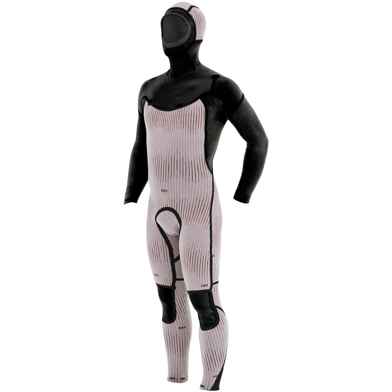 Load image into Gallery viewer, Manera Magma Steamer 5/4/3 Hooded Chest-Zip Wetsuit - 2024