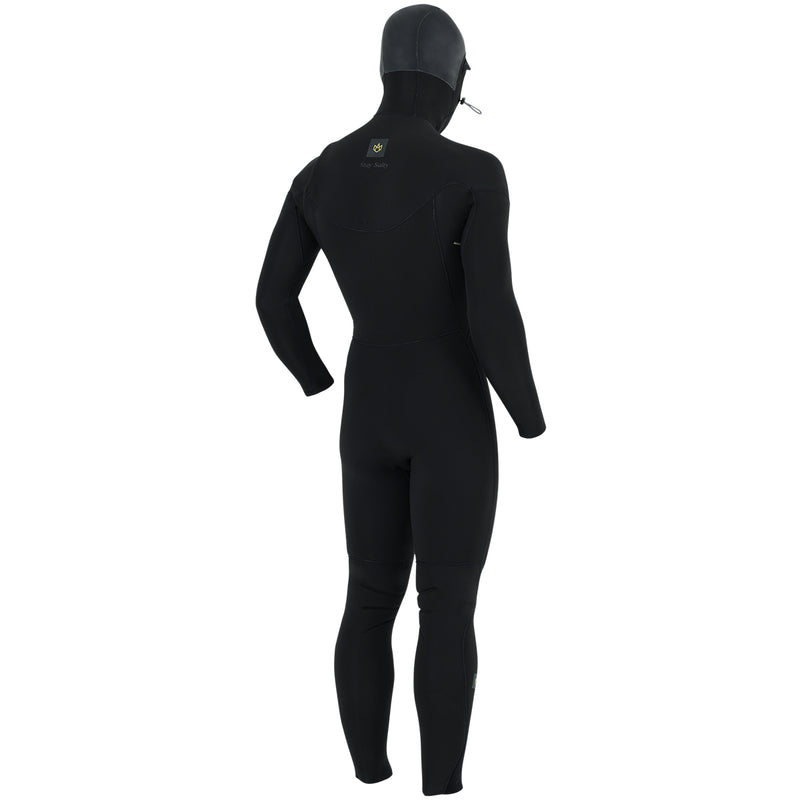 Load image into Gallery viewer, Manera Magma Steamer 6/4 Hooded Chest Zip Wetsuit
