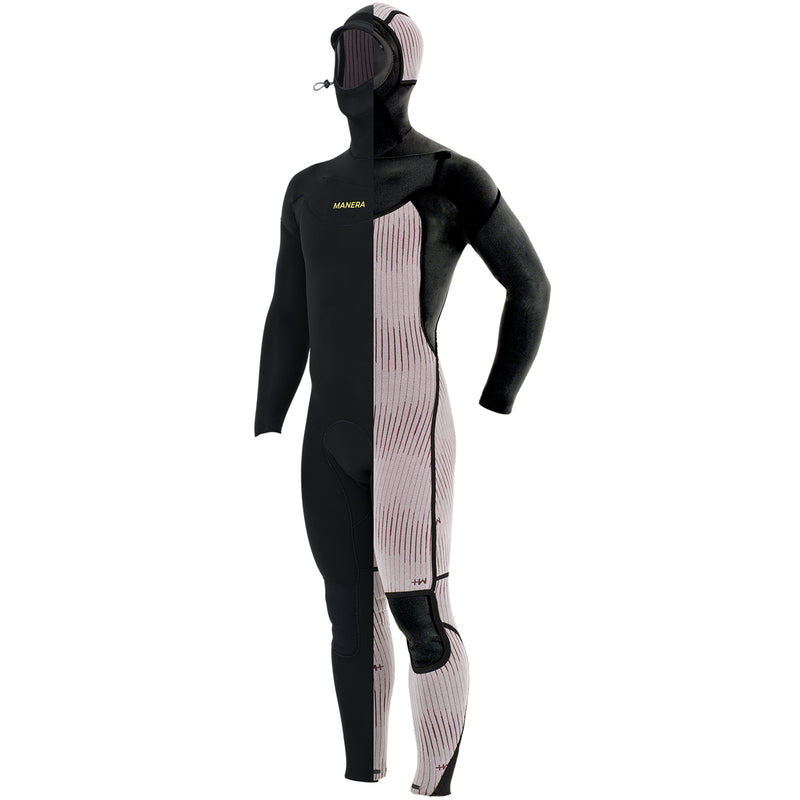Load image into Gallery viewer, Manera Magma Steamer 6/4 Hooded Chest-Zip Wetsuit - 2024
