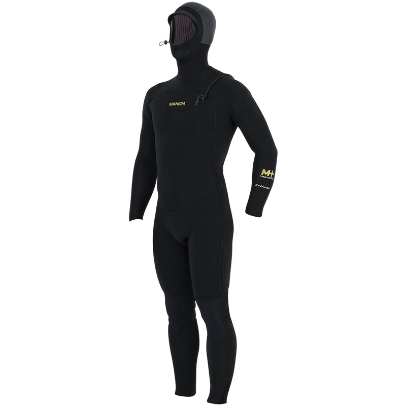 Load image into Gallery viewer, Manera Magma Steamer 6/4 Hooded Chest Zip Wetsuit
