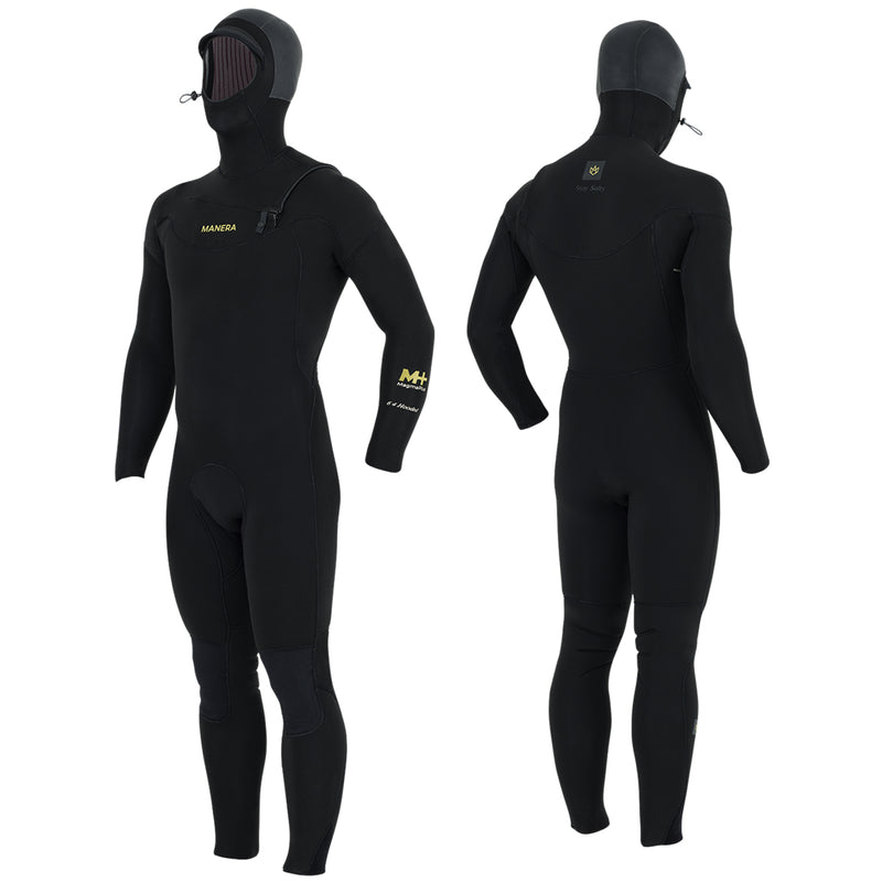 Load image into Gallery viewer, Manera Magma Steamer 6/4 Hooded Chest-Zip Wetsuit - 2024