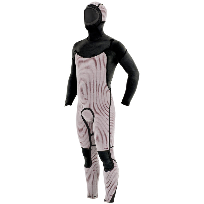 Load image into Gallery viewer, Manera Magma Steamer 6/4 Hooded Chest-Zip Wetsuit - 2024