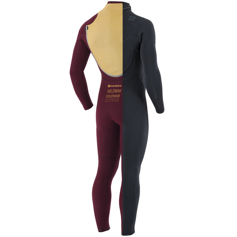 Load image into Gallery viewer, Manera Seafarer 4/3 Back-Zip Wetsuit - 2024