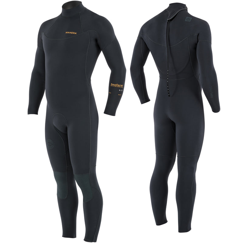 Load image into Gallery viewer, Manera Seafarer 4/3 Back-Zip Wetsuit - 2024