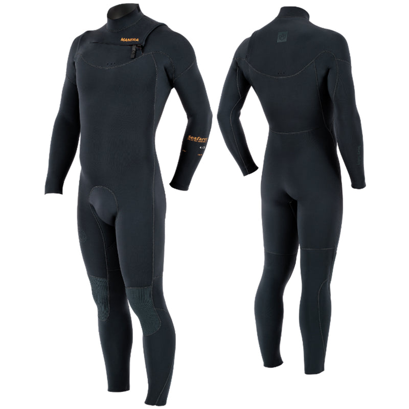 Load image into Gallery viewer, Manera Seafarer 4/3 Chest-Zip Wetsuit
