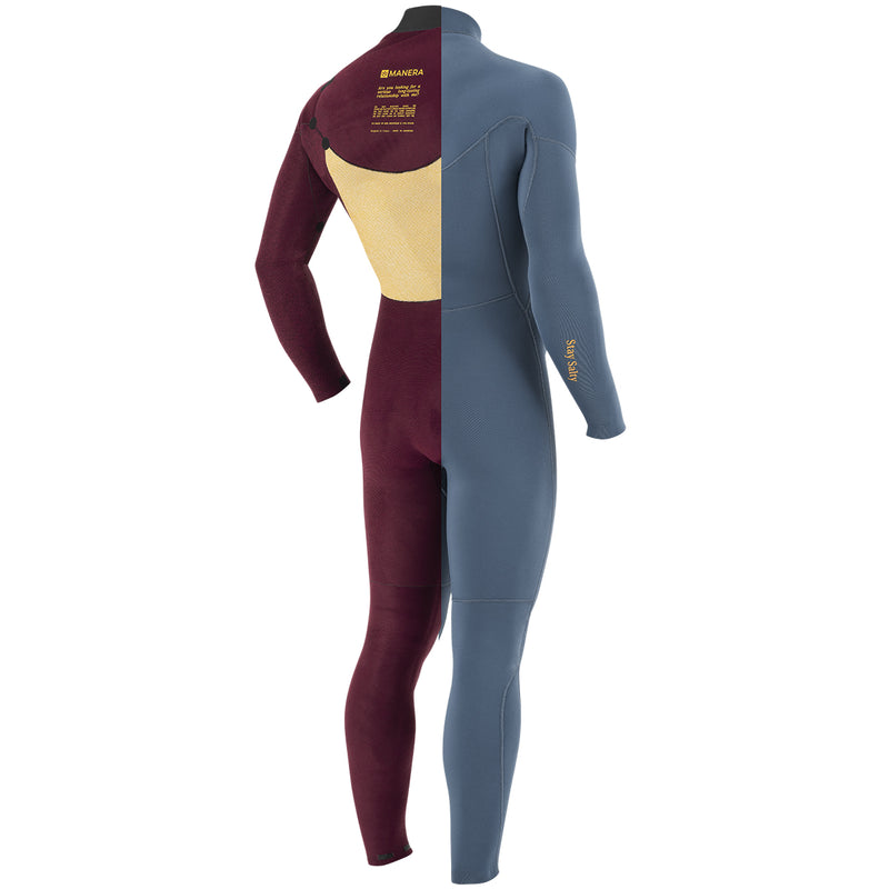 Load image into Gallery viewer, Manera Seafarer 4/3 Chest-Zip Wetsuit