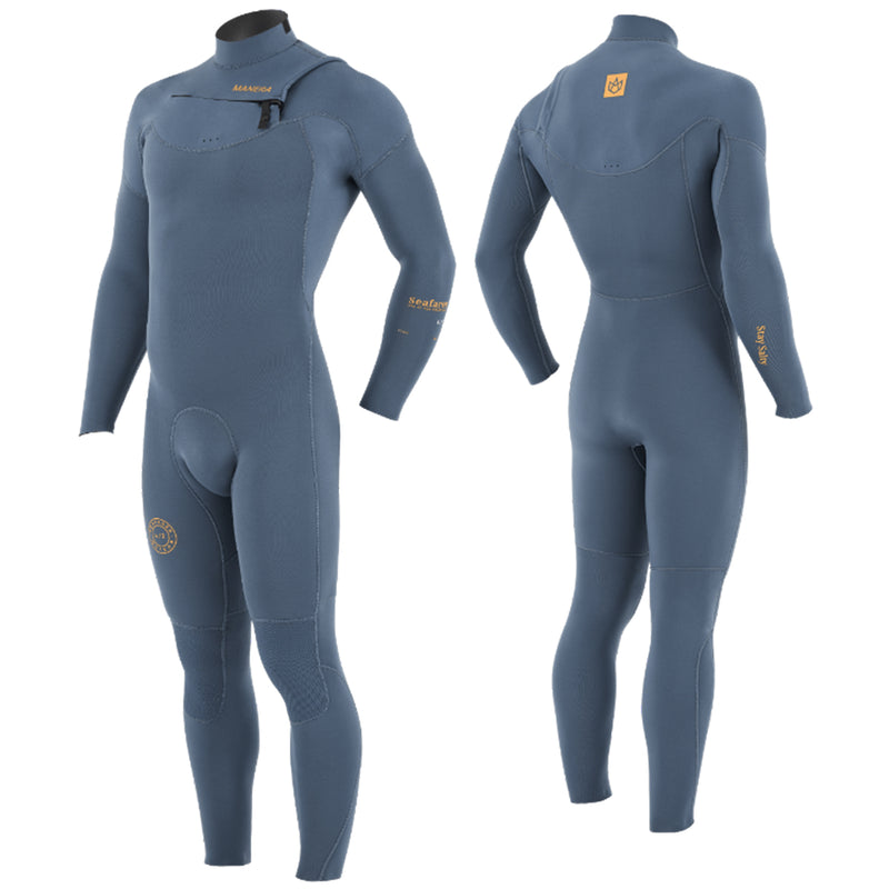 Load image into Gallery viewer, Manera Seafarer 4/3 Chest-Zip Wetsuit