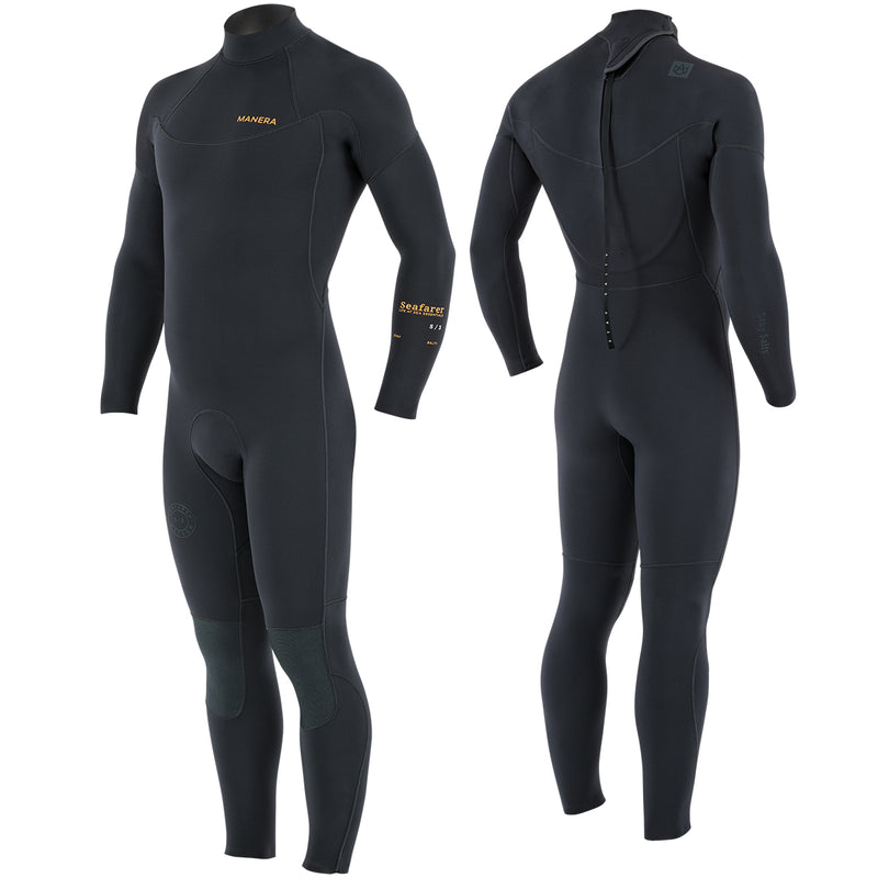 Load image into Gallery viewer, Manera Seafarer 5/3 Back-Zip Wetsuit